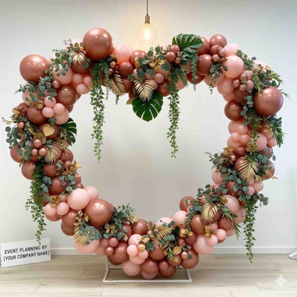 Leafy Love Balloon Ring - Image 9