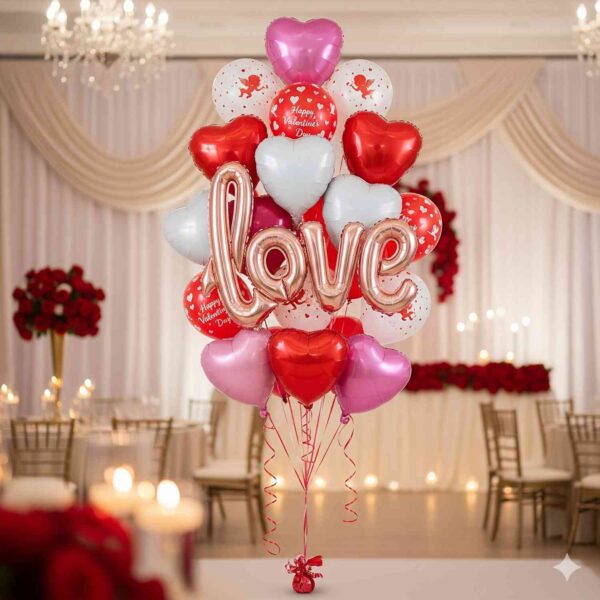 Valentine's Day Love Balloon Bundle - Image 12