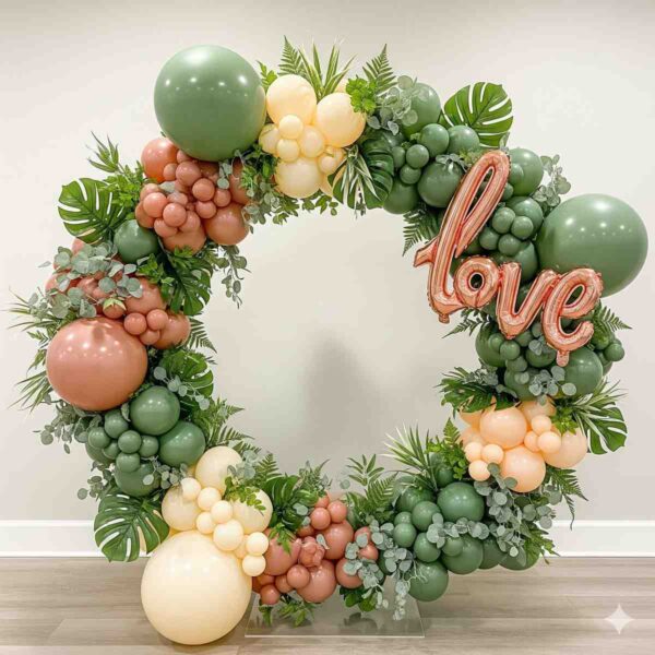 Leafy Love Balloon Ring - Image 10