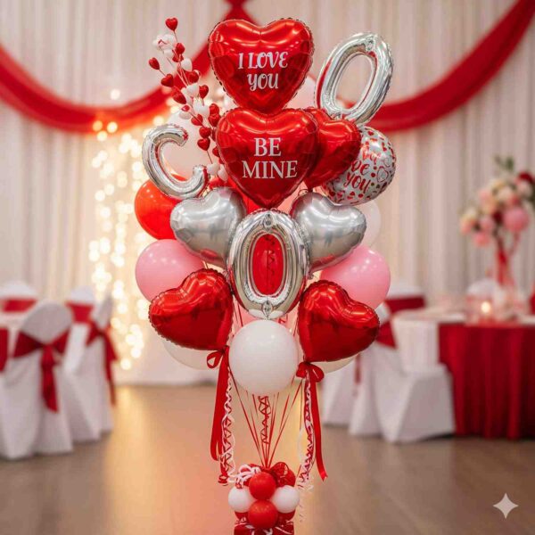 Valentine's Day Love Balloon Bundle - Image 14
