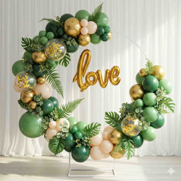 Leafy Love Balloon Ring - Image 11