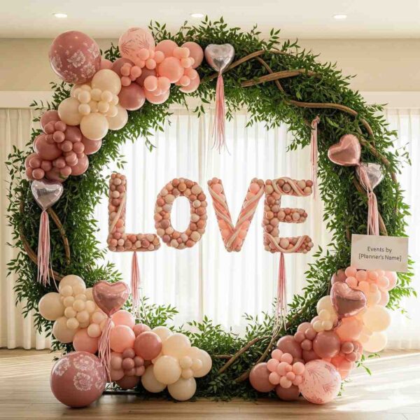Leafy Love Balloon Ring - Image 12