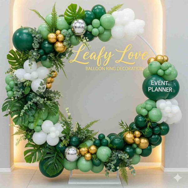 Leafy Love Balloon Ring - Image 13
