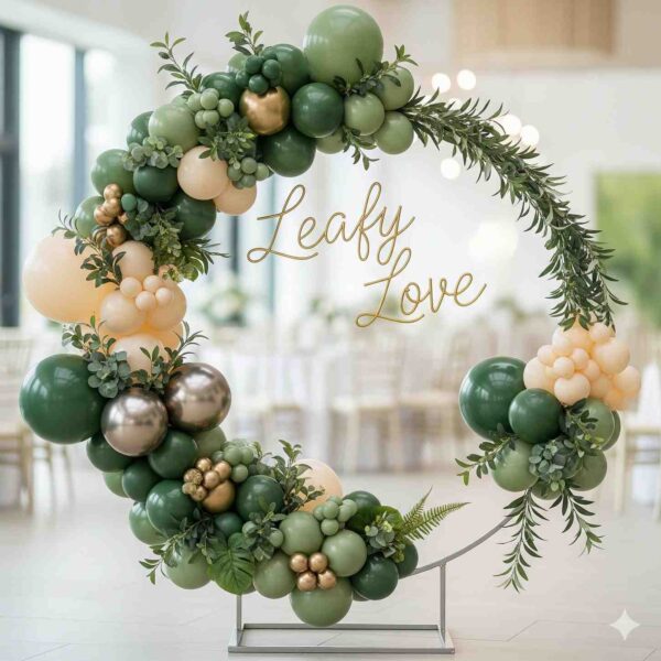 Leafy Love Balloon Ring - Image 14
