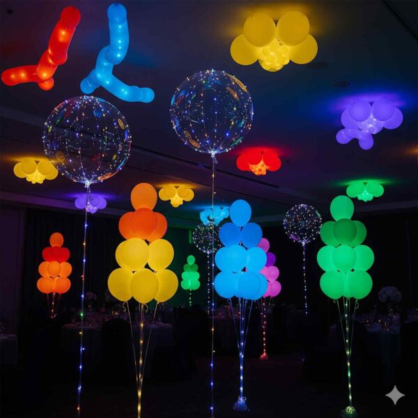 LED Balloons Decor - Image 17
