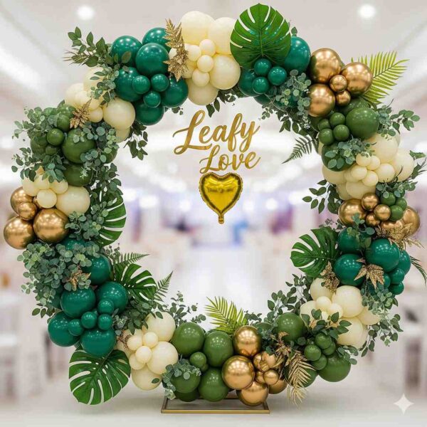 Leafy Love Balloon Ring - Image 15