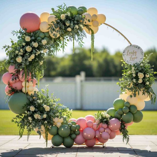 Leafy Love Balloon Ring - Image 16
