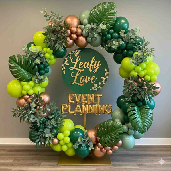 Leafy Love Balloon Ring - Image 17