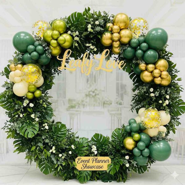 Leafy Love Balloon Ring - Image 18