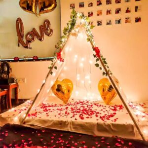 Rose Gold Romance Room Decor