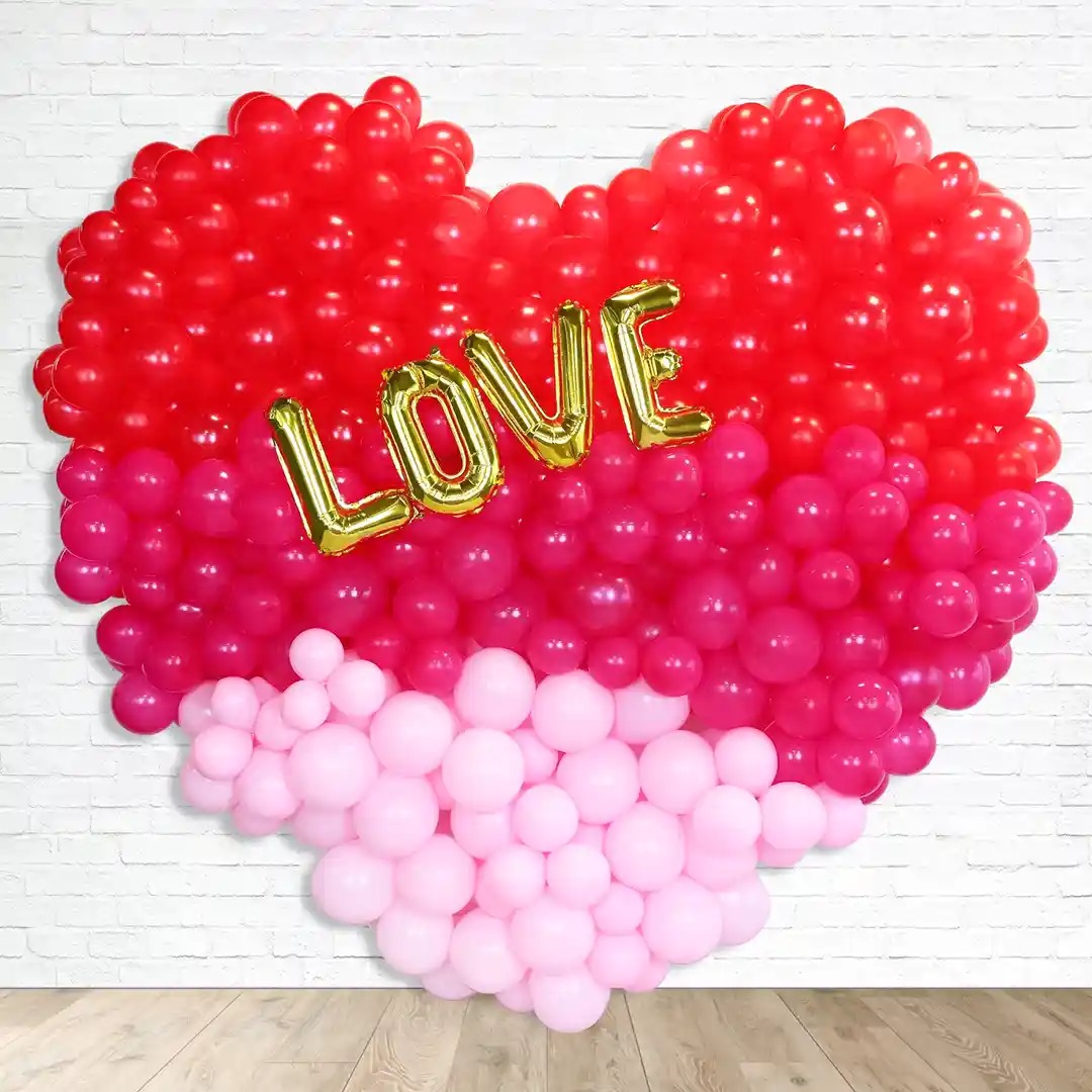 Valentine’s Day Love Balloon Bundle