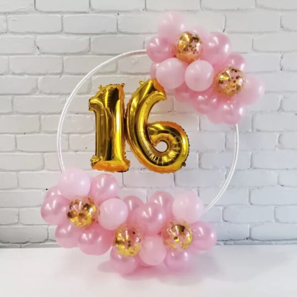 Leafy Love Balloon Ring - Image 3