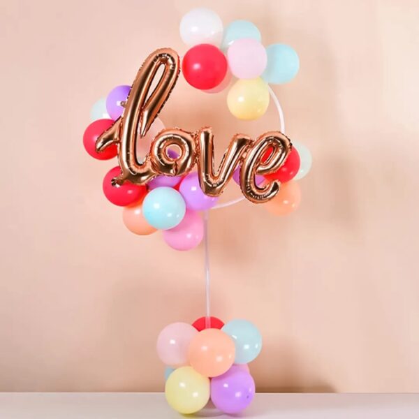 Leafy Love Balloon Ring - Image 2