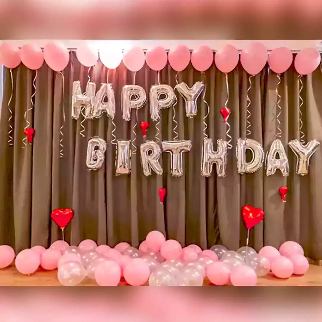 Delight Birthday Decor