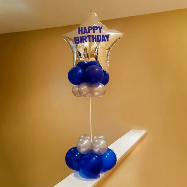 Welcome Home Balloon & Flowers Box - Image 2
