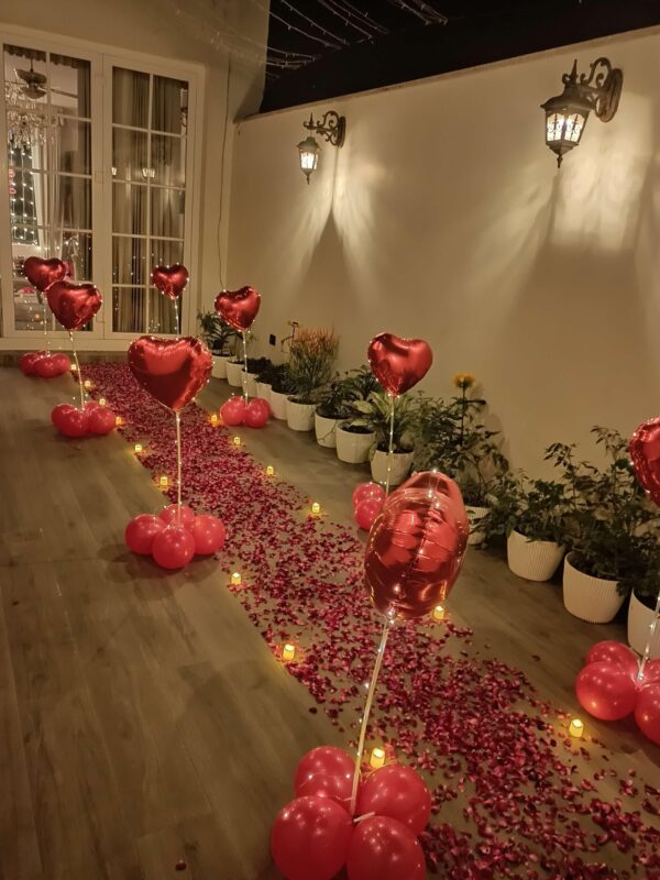 Valentine's Day Love Balloon Bundle - Image 4