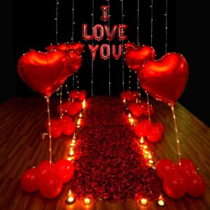 Valentine's Day Love Balloon Bundle