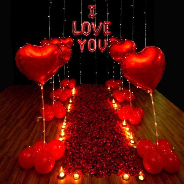 Valentine's Day Love Balloon Bundle